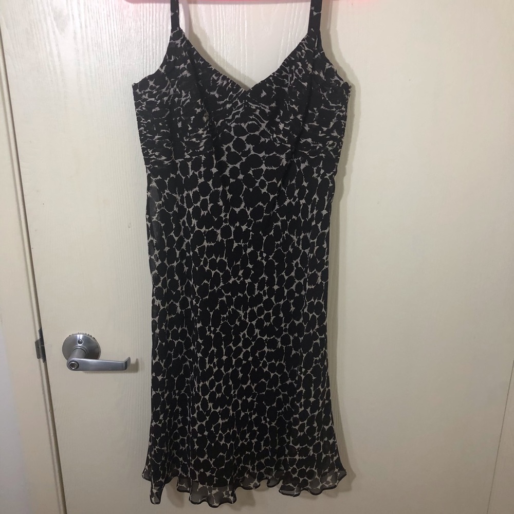 Knee length dress